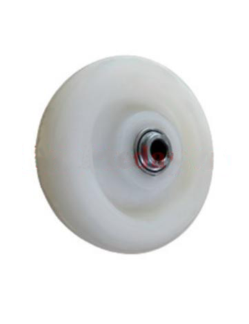 Bánh xe đơn không càng Nylon 6 (PA) tải trung