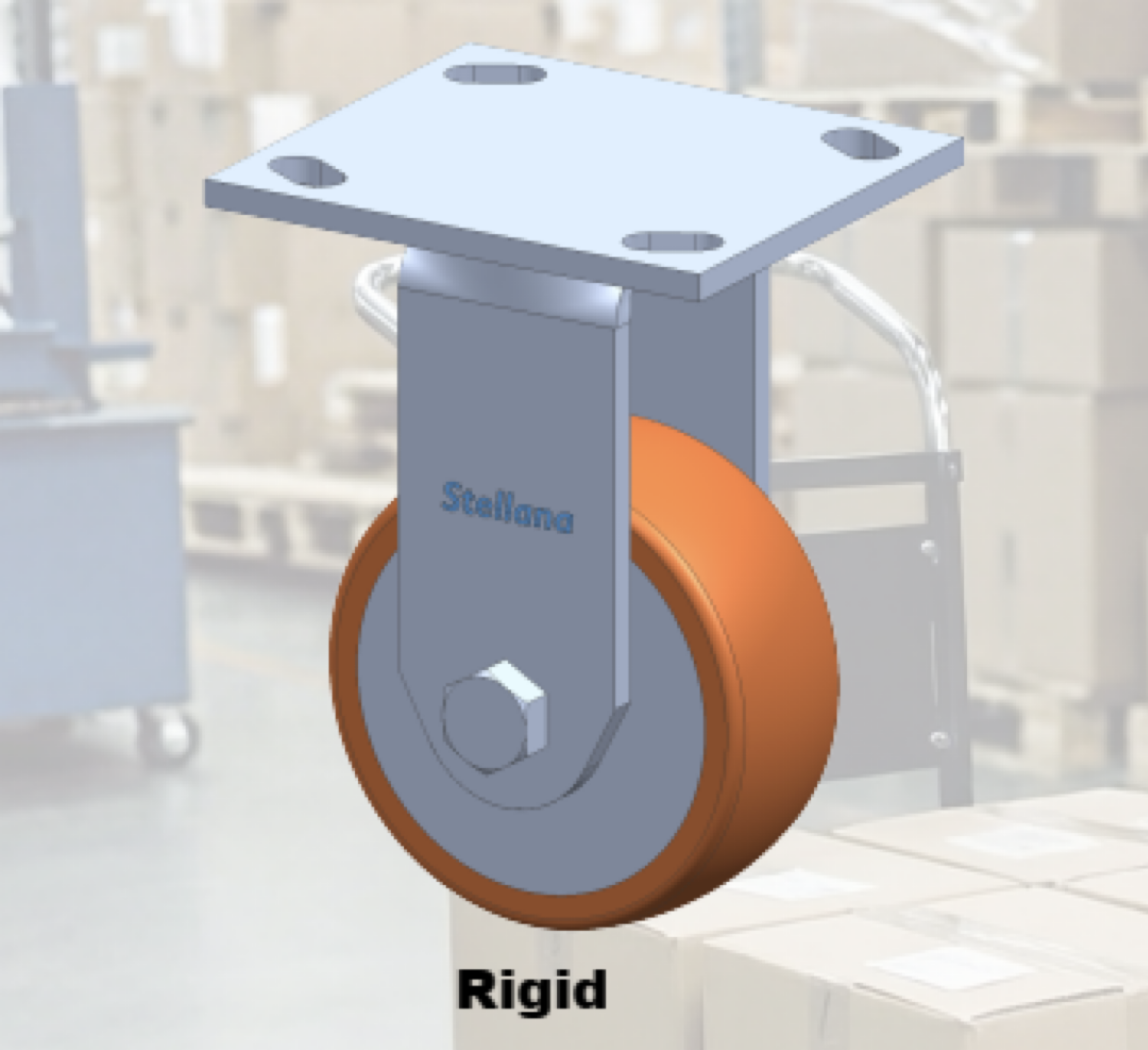 Bánh xe công nghiệp Stellana Lmax™